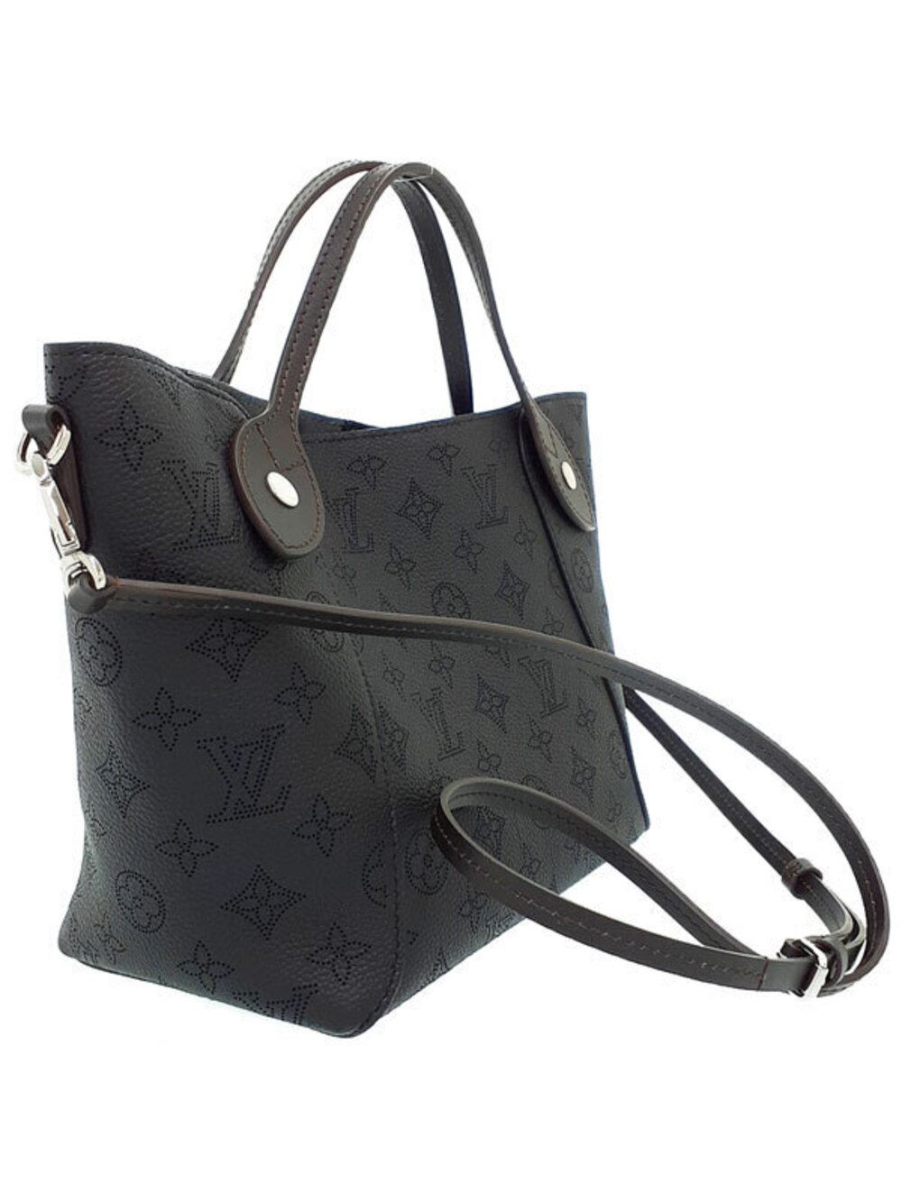 Louis Vuitton Mahina shoulder bag Hina Noir Black